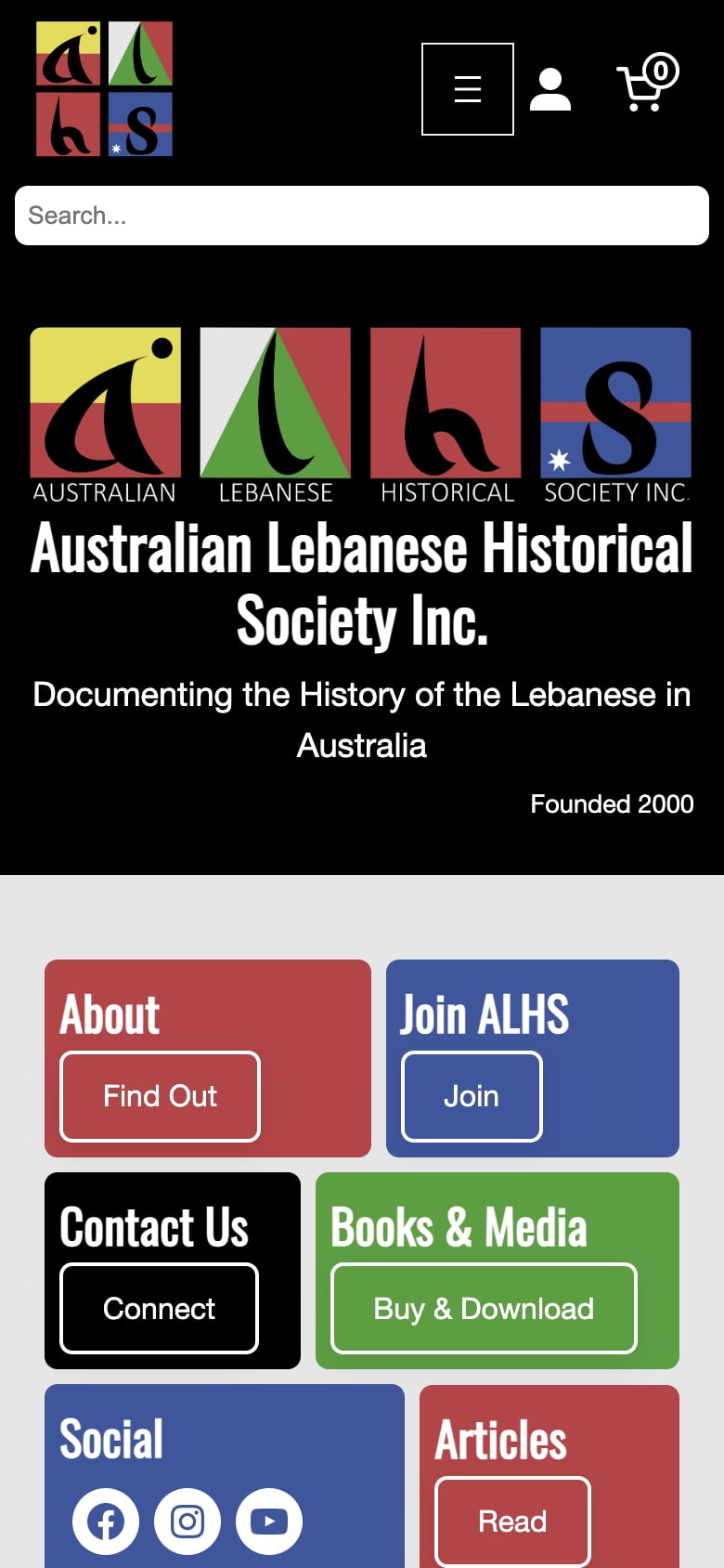 alhs.org mobile